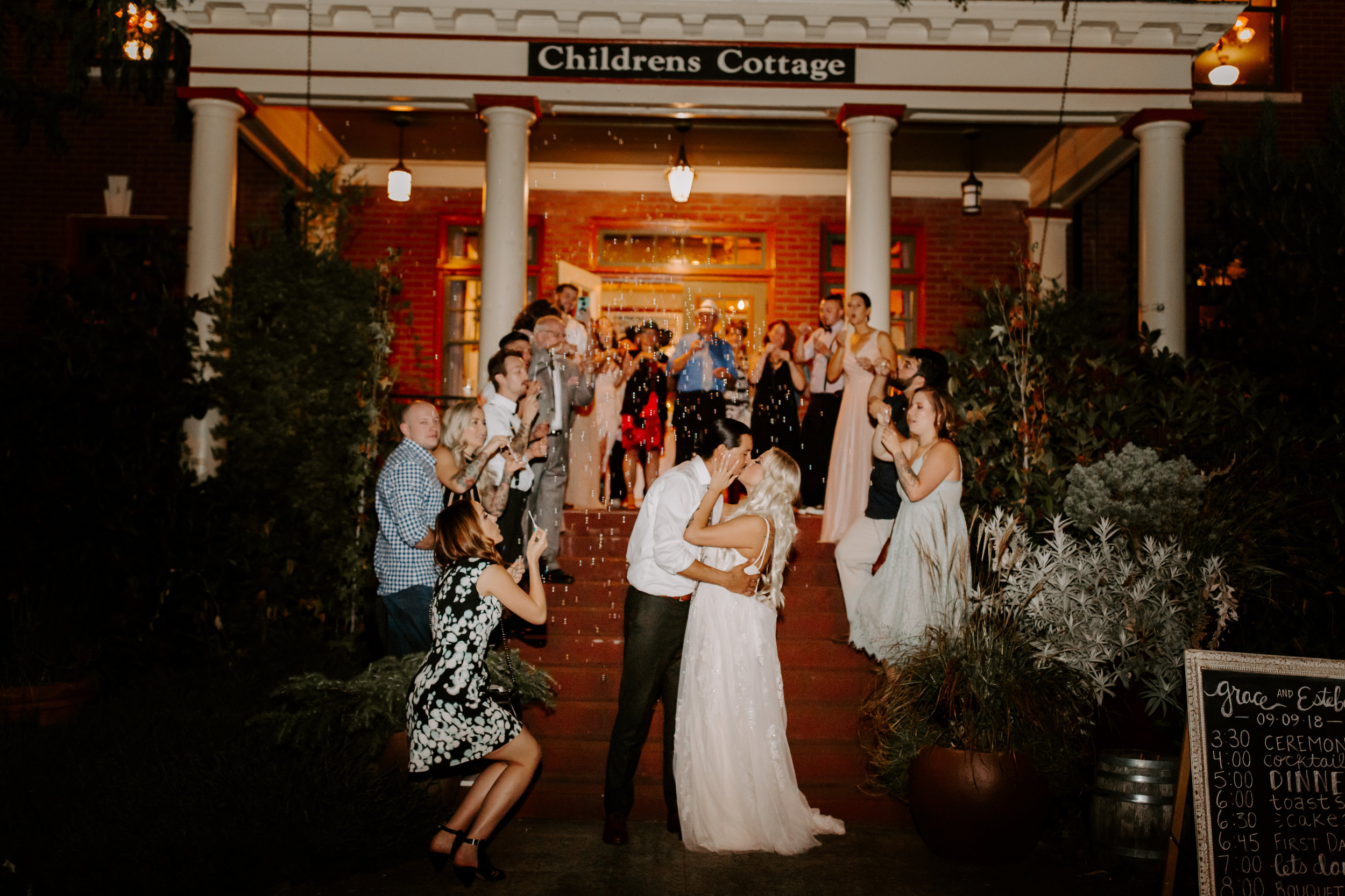 Rustic Bloom Photography |  McMenamins Grand Lodge | Oregon Wedding Venue
