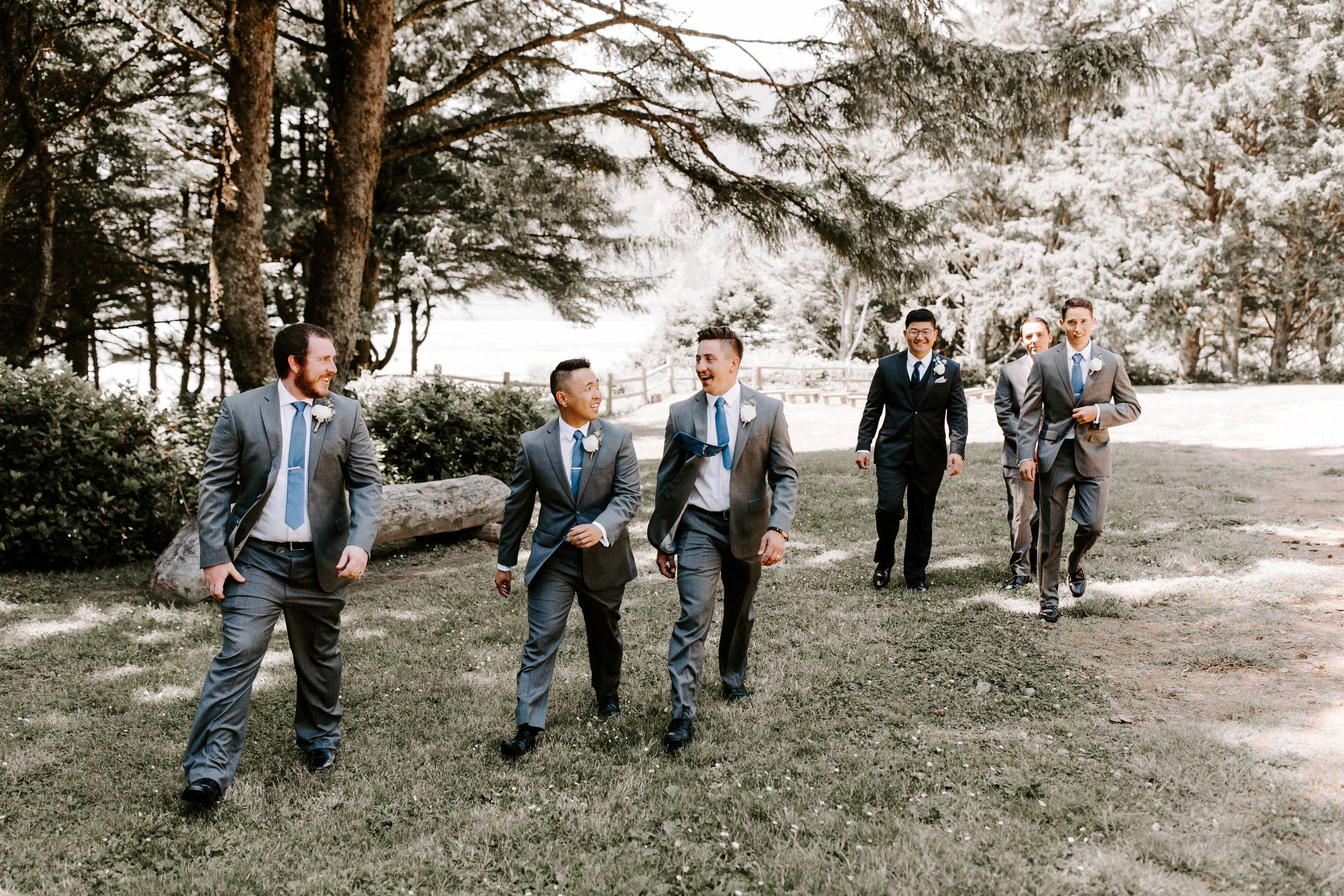 Oregon Wedding Photographer | Groomsmen Style | Rustic Bloom Photography