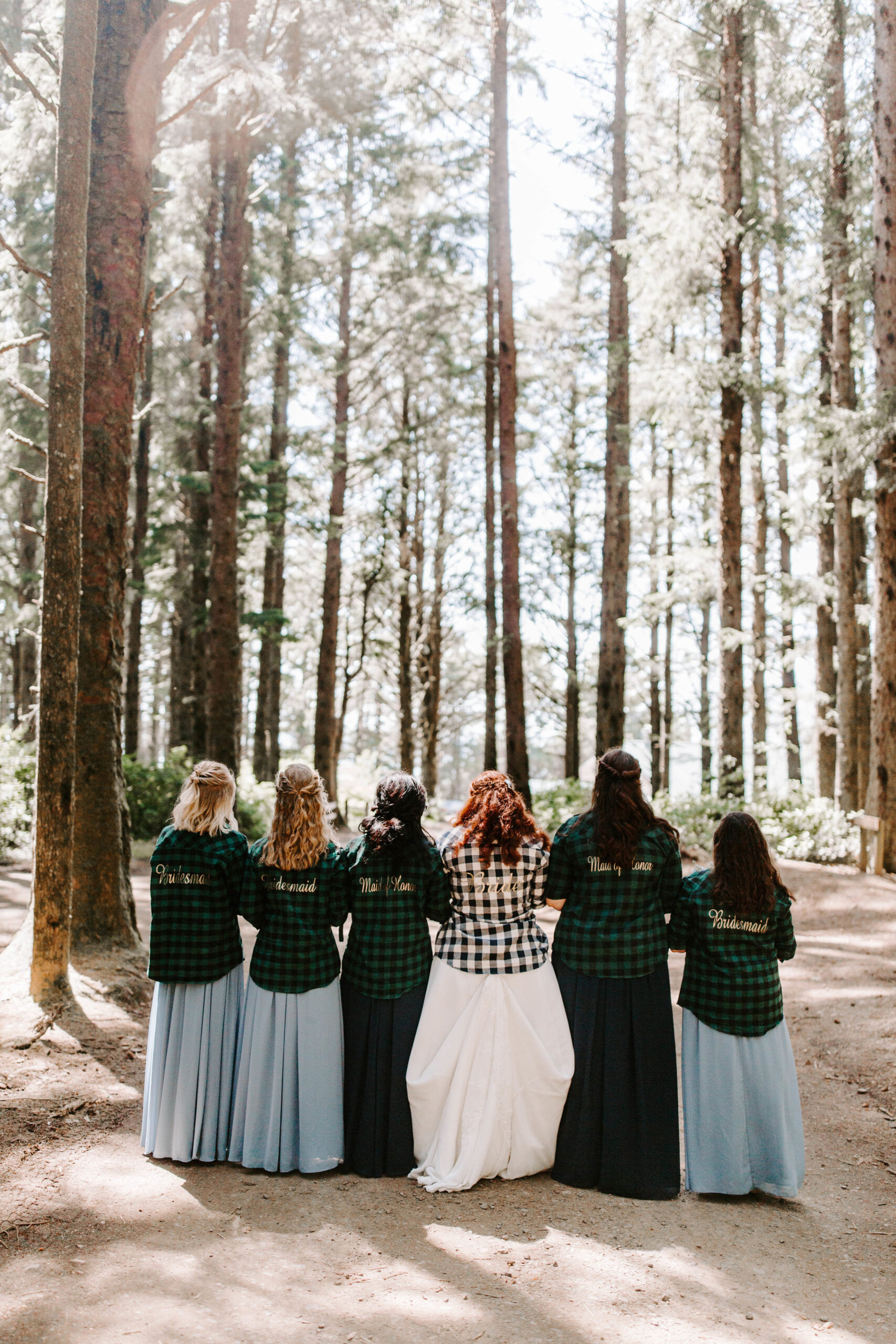 Oregon Wedding Photographer | Wedding in the Woods | Bridal Style Inspiration