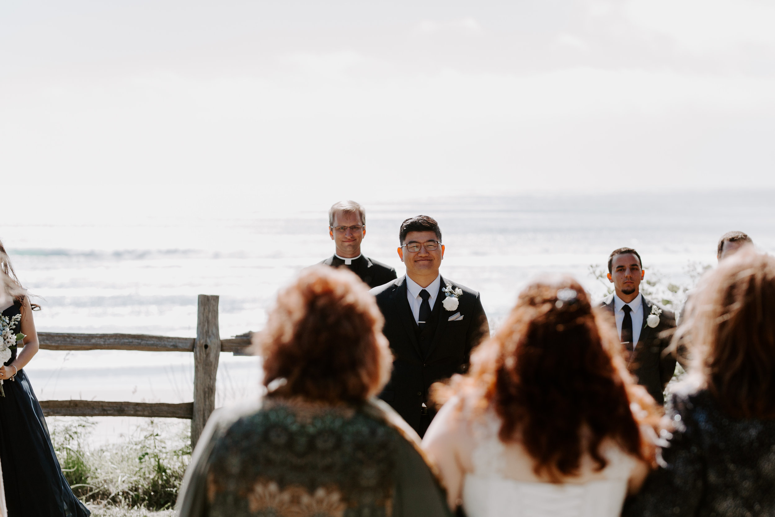 Oregon Wedding Photographer | Coastal Wedding Inspiration | Rustic Bloom Photography 