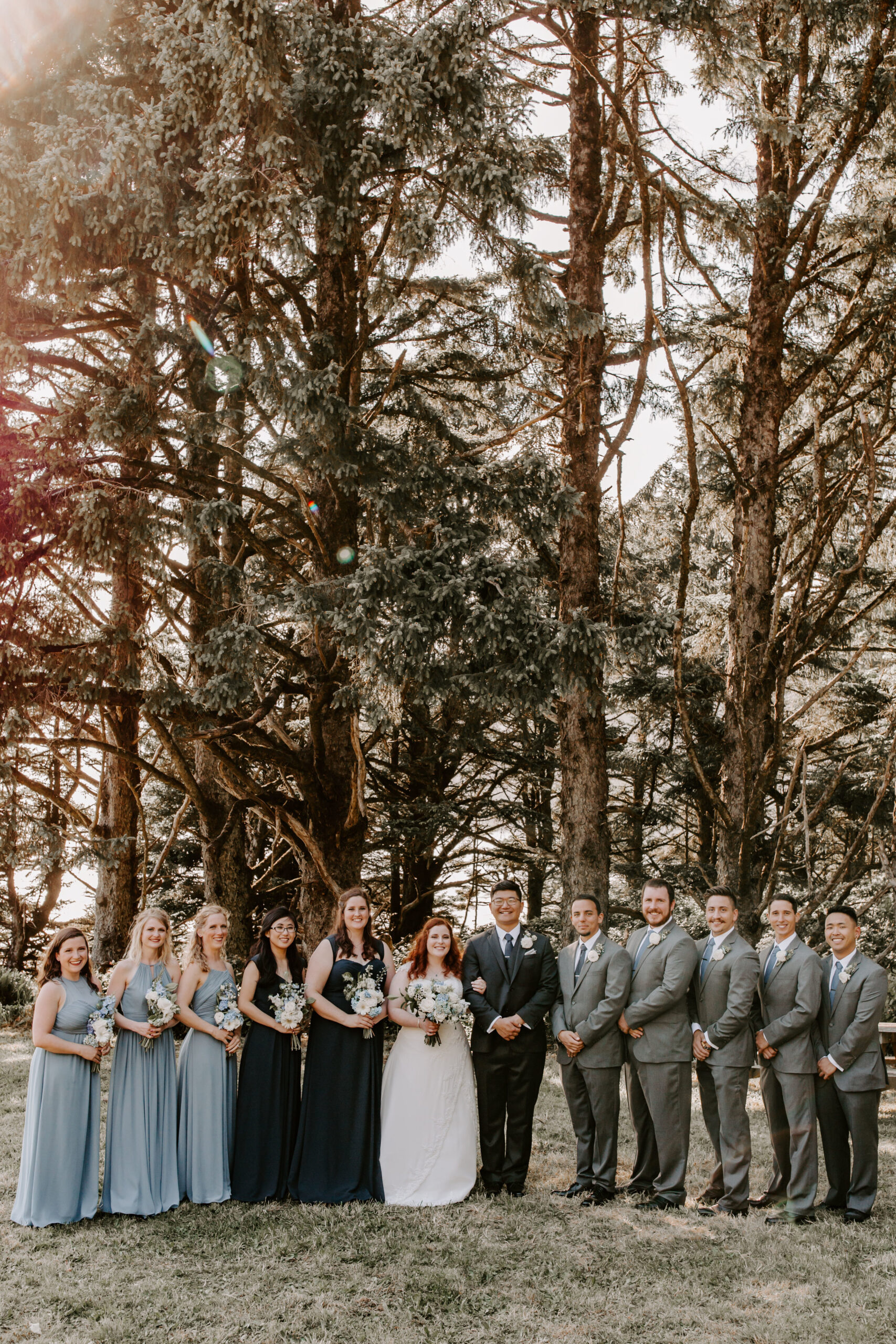 Oregon Wedding Photographer | Woodland Wedding Inspiration | Rustic Bloom Photography 