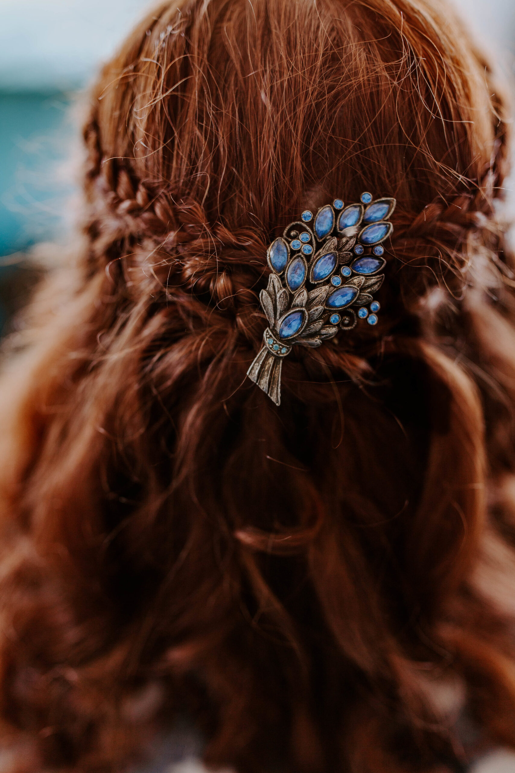 Oregon Coast Wedding Photographer | Bridal Hair Inspiration | Rustic Bloom Photography