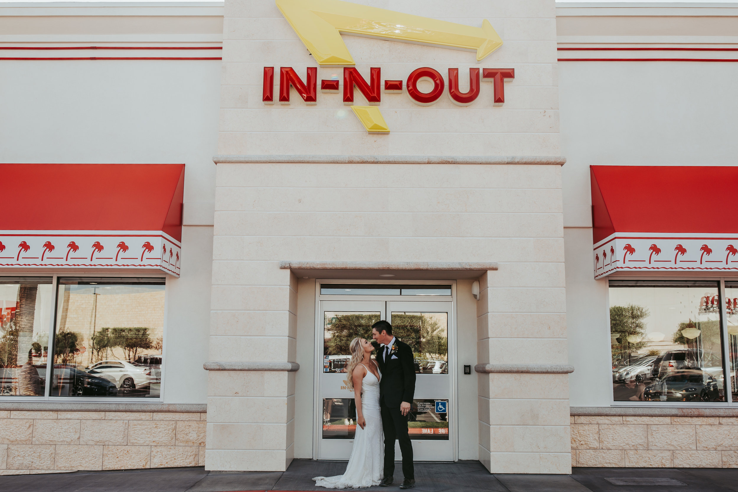 Rustic Bloom Photography | Fun Elopement Inspiration | In-N-Out Burger