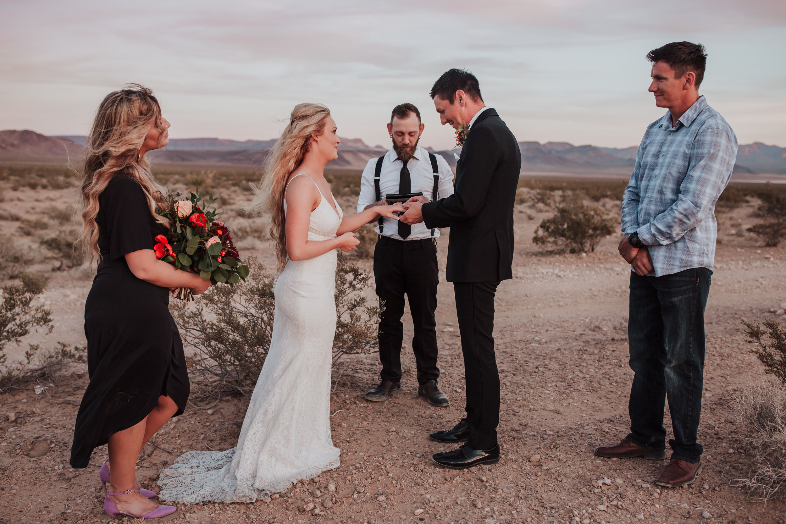 Rustic Bloom Photography | Las Vegas Desert Elopement Inspiration 