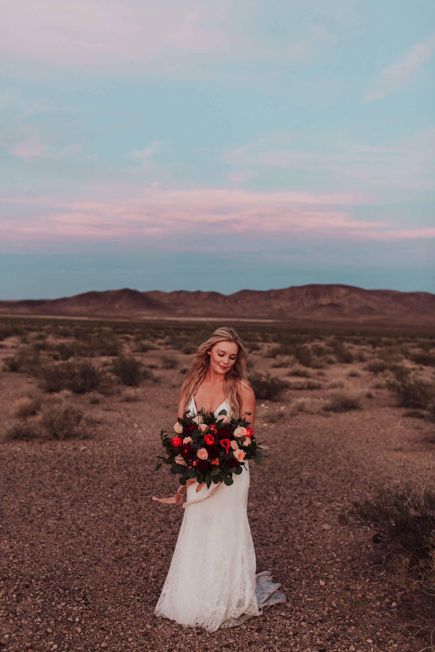 Rustic Bloom Photography | Las Vegas Desert Elopement 