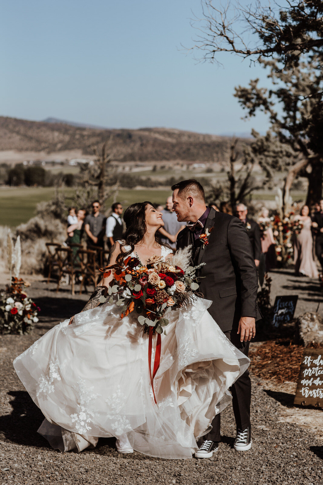 Page and Rushel // Smith Rock Intimate Wedding // Terrebonne, Oregon