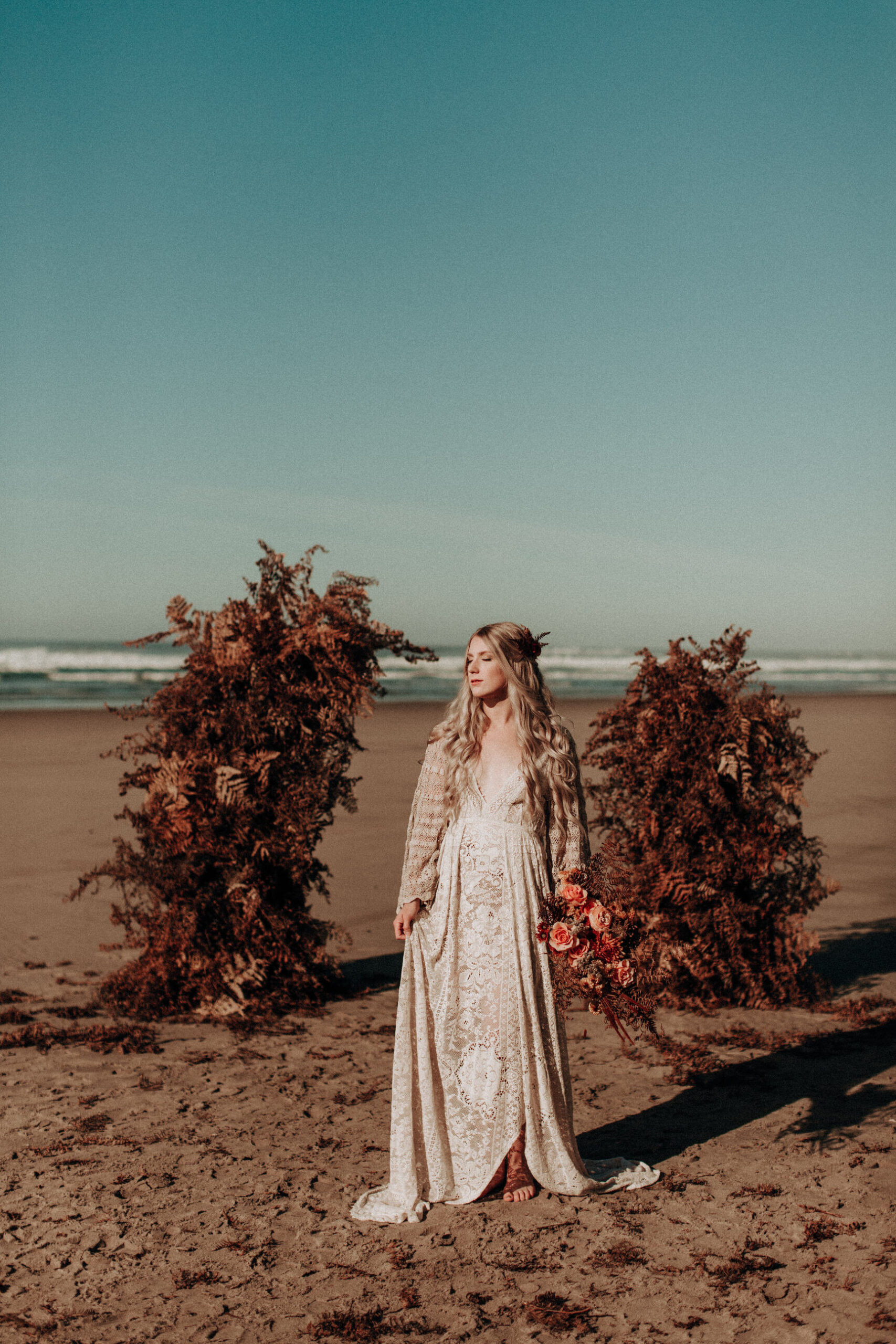 Reclamation Styled Shoot // Pacific City, Oregon 